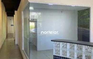 Imagem 3: Salão com recepção, 4 salas, banheiro para deficientes para alugar, 165 m² - Vila Romana