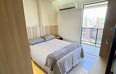 Imagem 7: MS - VENDO LOFT NO EDIFICIO BLUE - 1 QUARTO - MOBILIADO - JURUNAS