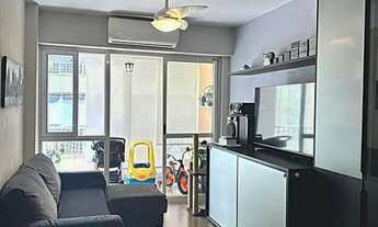 Imagem 4: Imóvel para venda tem 90 metros quadrados com 3 quartos em Laranjeiras - Rio de Janeiro