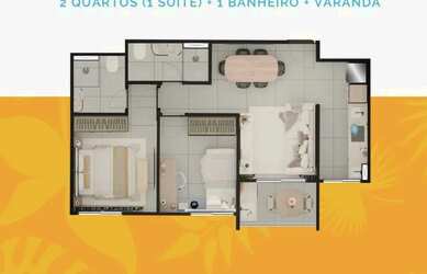 Imagem 2: Repasse no viver bem Risort sinal minimo 55 mil + parcelamento