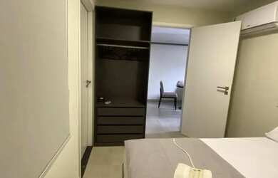 Imagem 5: Apartamento para aluguel anual, mobiliado, 02 quartos, varanda em Manaíra