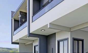 Imagem 5: Sobrado com 110m² e três quartos no bairro Sertão do Imaruim, São José