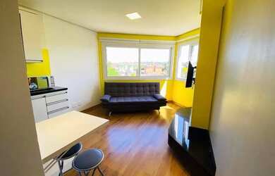 Imagem 3: Apartamento com 1 dormitório à venda, 48 m² por R$ 585.000,00 - Centro - Canela/RS