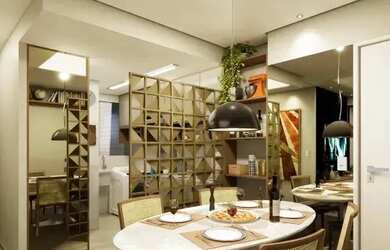 Imagem 6: Edf. Adaucto José de Melo | 2 quartos 1 suíte 48m²