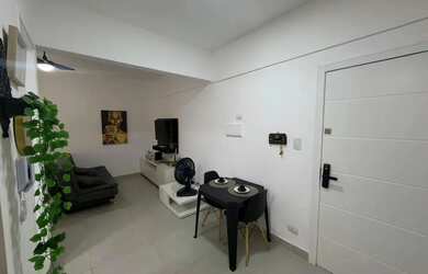 Imagem 2: Sala Living para Locação Centro de São Vicente