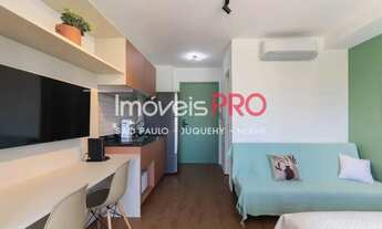 Imagem 6: Studio novo, nunca habitado mobiliado 24 m2 Pinheiros