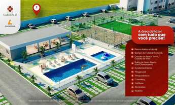 Imagem 2: 041- PASSO CHAVE NO TURU - VILLAGE GARDEN 2 - com suíte e varanda