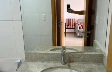 Imagem 7: Apartamento para Aluguel - Quarto e Sala, Mobiliado em Jardim Armação