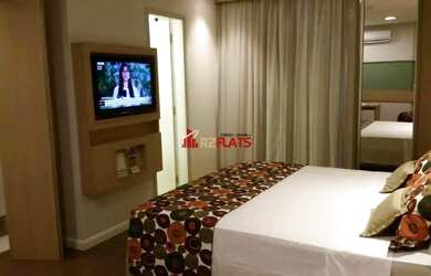 Imagem 3: Flat com ótimo preço no bairro Chácara Santo Antônio. Confira!