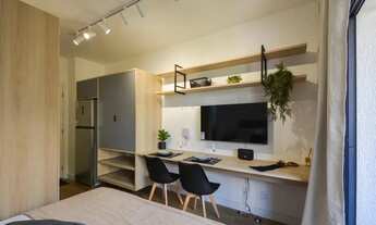 Imagem 3: Studio para venda em Consolação com 1 quarto , 21m²