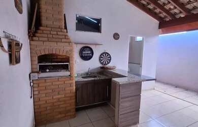 Imagem: Casa com Suíte e Espaço Gourmet no Jardim