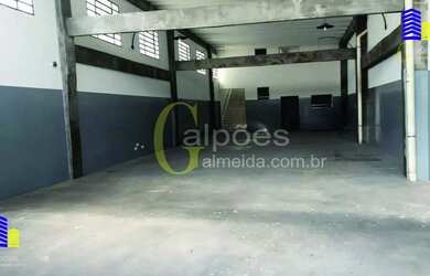 Imagem 2: Pavilhão/Galpão para alugar no bairro Vila Endres - Guarulhos/SP