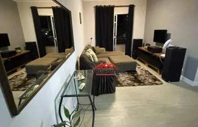 Imagem 2: Apartamento com 3 dormitórios para alugar, 85 m² por R$ 4.220,00/mês - Jardim Bela Vista