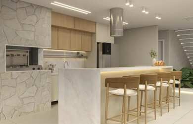 Imagem 6: Casa à beira da Lagoa no Condomínio Sunset REF: 5380