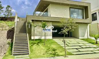 Imagem 2: 18.000,00 LOCAÇÃO - 4 SUÍTES - Casa 346m2 - Alphaville -Nova Lima - MG