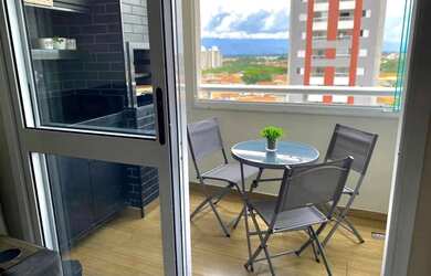 Imagem 2: Apartamento com 2 quartos à venda, 64 m² por R$ 436.000 - Vila São José - Taubaté/SP - Edi