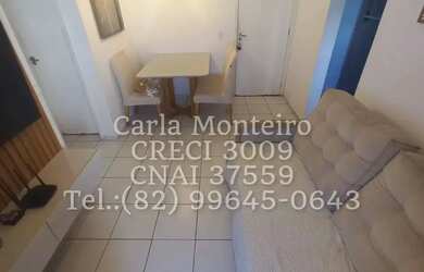 Imagem 2: Imóvel para venda com 50 m² com 2 quartos em Tabuleiro do Martins - Maceió - AL