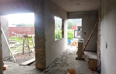 Imagem 5: Casa geminada moderna com 2 vagas e acabamento contemporâneo no Lisboa 3