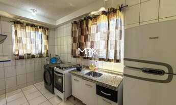 Imagem 4: Apartamento à venda em Piracicaba, Vale do Sol, com 2 quartos, com 44 m², Condomínio Vida