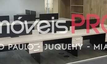 Imagem: Conjunto mobiliado na região da Berrini