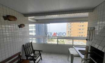 Imagem 2: Apartamento com 3 dormitórios à venda, 123 m² por R$ 1.400.000 - Canto do Forte - Praia Gr