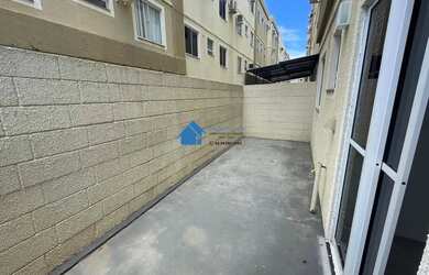 Imagem 2: COND CHAPADA DAS BORBOLETAS AP 55m² Terreo c/2 areas privativas PROX HMC