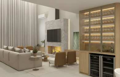 Imagem 4: Casa à beira da Lagoa no Condomínio Sunset REF: 5380