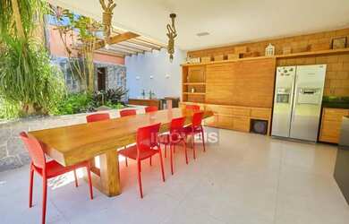 Imagem 7: Casa com 5 dormitórios para alugar, 600 m² por R$ 34.100,00/mês - Itacoatiara - Niterói/RJ