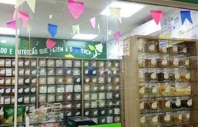 Imagem 2: Vendo loja de produtos naturais