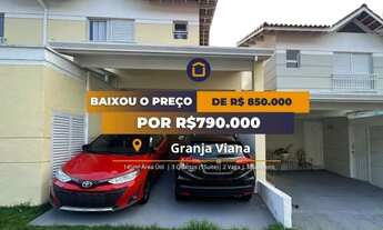 Imagem 3: Casa à venda em Cotia, Granja Viana, com 3 quartos, com 145 m², Bosque dos Manacás