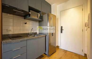 Imagem: Apartamento Studio Mobiliado em Pinheiros