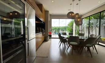 Imagem 4: Casa térrea alto padrão com 380m², 4 quartos/suítes à venda no Condomínio Alphaville 3 em