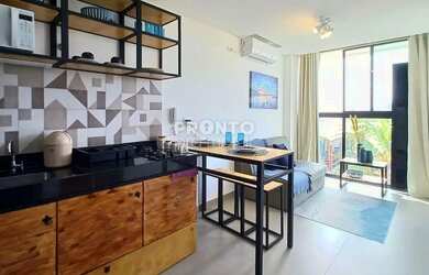 Imagem 4: Flat com 1 quarto em Maracaipe