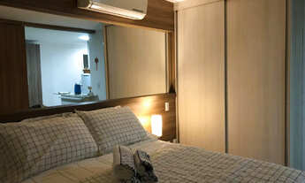 Imagem 2: Aple Flat - 2º andar - 35m² - 100% mobiliado - Vista-mar