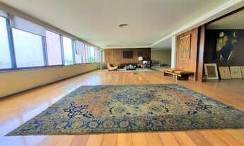 Imagem 3: Leme 4q Atlântica espetacular andar privativo 465m2 suíte 2 sociais 2 vagas R$5.900.000,00