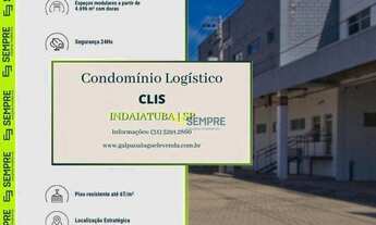 Imagem: Galpão para alugar em Indaiatuba/SP