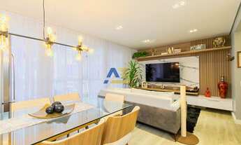 Imagem 2: Apartamento - 3quartos - 2 Vagas - Semi Mobiliado - Cristo Rei - Condomínio Botânica