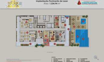 Imagem 4: Apartamento com 2 dormitórios à venda, 66 m² por R$ 633.600,00 - Jardim Astúrias - Guarujá