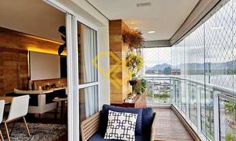 Imagem 7: Apartamento à venda, vista mar, 3 suítes, 3 vagas, Ponta da Praia - Santos/SP