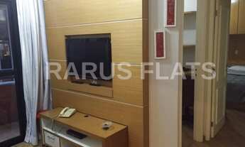 Imagem: Flat para locação no Brooklin - Edifício