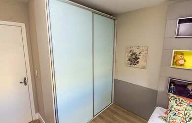 Imagem 3: Casa de condomínio para venda tem 95 metros quadrados com 3 quartos