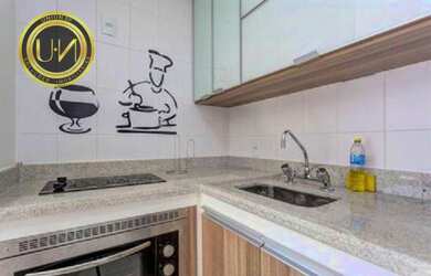 Imagem 7: Studio com 1 dormitório à venda, 40 m² por R$ 590. - Brooklin - São Paulo/SP