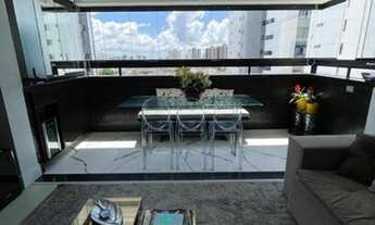 Imagem 7: Apartamento no Residencial Liverpool a venda com 133 m², 3 quartos sendo 1 suíte e 2 salas