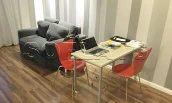 Imagem 2: Flat mobiliado em Moema próximo ao Shopping e Av. Ibirapuera