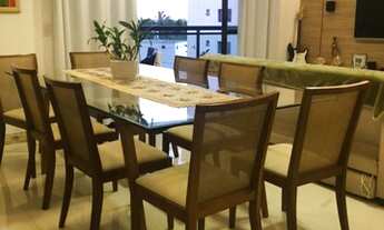 Imagem 2: Apartamento para venda possui 113 metros quadrados com 3 quartos em Calhau - São Luís - MA