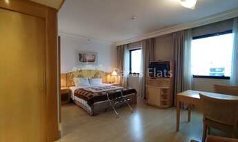 Imagem 3: Flat para locação em Higienópolis - Edifício Tryp Higienópolis - Cód. LRI19407