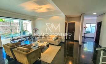 Imagem 3: Casa mobiliada alto padrão a venda com 4 quartos, sendo 3 suítes