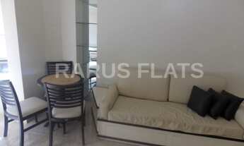 Imagem 4: Rarus Flats - Flat para locação - Edifício Royal Ibirapuera