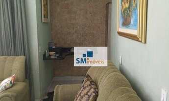 Imagem 1: Sobrado com 2 dormitórios à venda, 150 m² por R$ 259.000,00 - Condomínio Maracanã - Santo