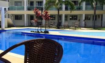 Imagem 2: Apartamento para venda com 55 metros quadrados com 1 quarto em Guarajuba -